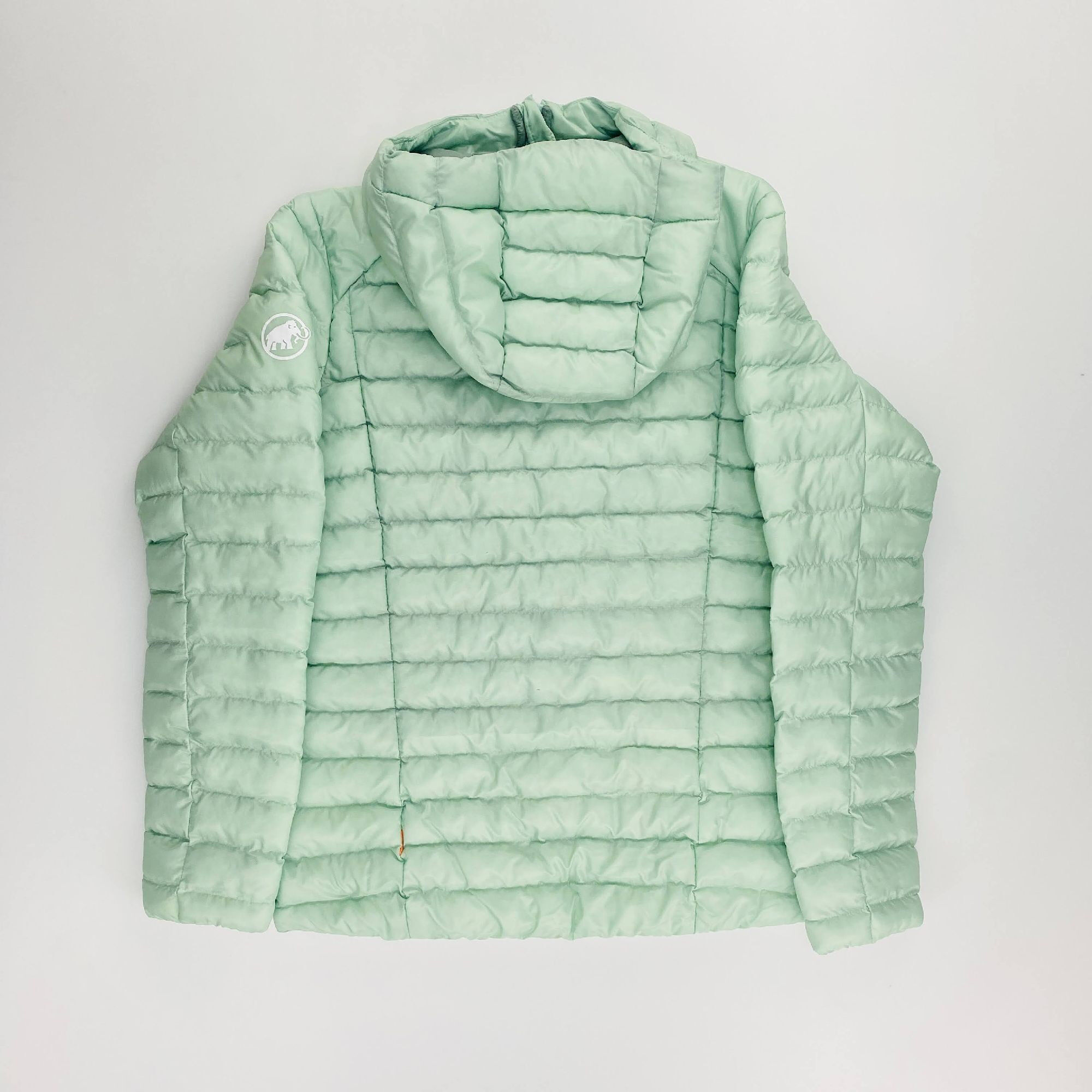 Mammut Albula In Hooded Jacket Women - Second Hand Synthetic jacket - Women's - Green - S | Hardloop