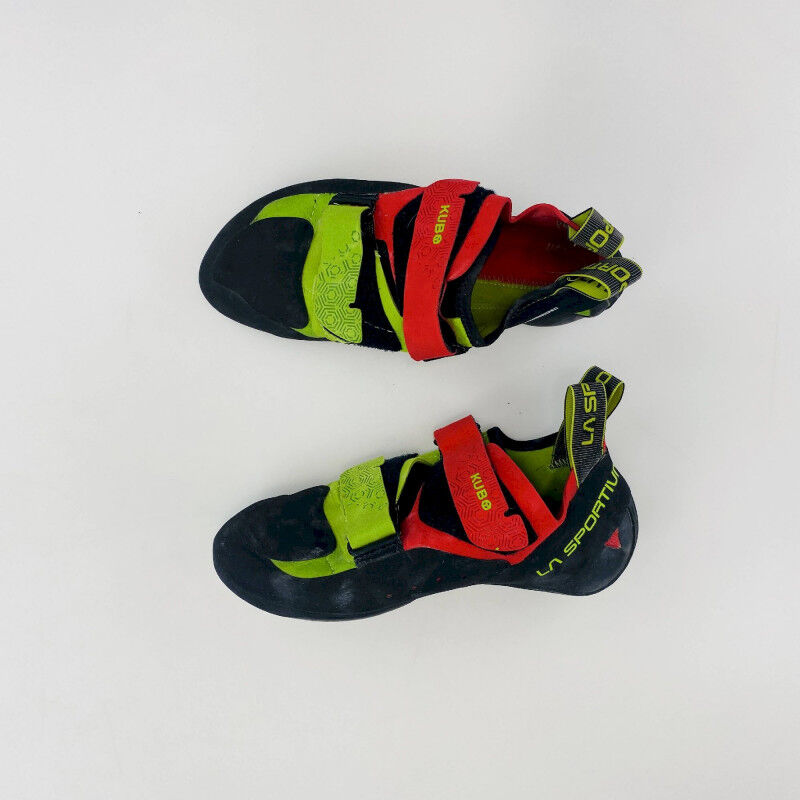 La Sportiva Kubo - Second Hand Climbing shoes - Red - 41 | Hardloop