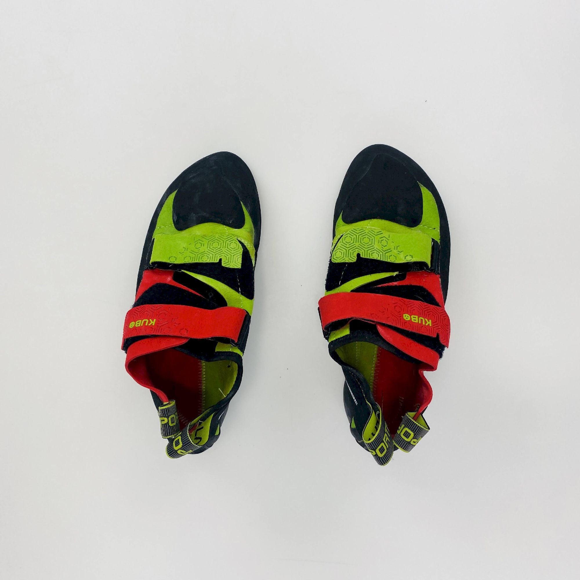 La Sportiva Kubo - Second Hand Climbing shoes - Red - 41 | Hardloop