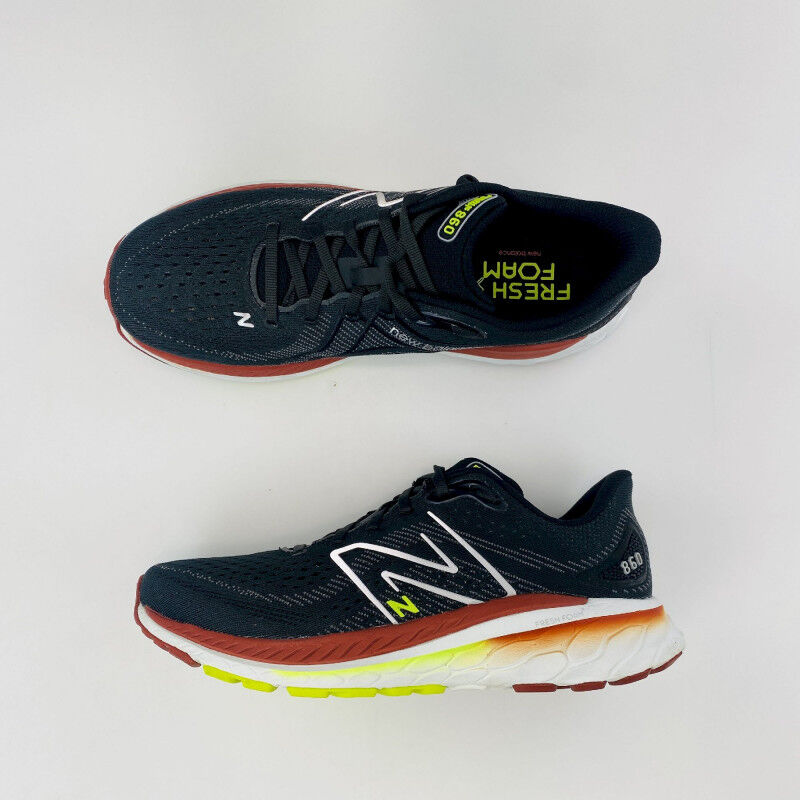 New Balance Fresh Foam X 860 Scarpe da running di seconda mano Uomo Nero 43