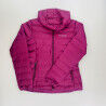 Columbia Lake 22 Down Hooded Jacket - Second Hand Tekokuitutakki - Naiset - Violetti - M | Hardloop