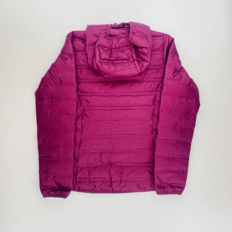 Columbia Lake 22 Down Hooded Jacket - Pre-owned Dunjakke - Damer - Lilla - M | Hardloop