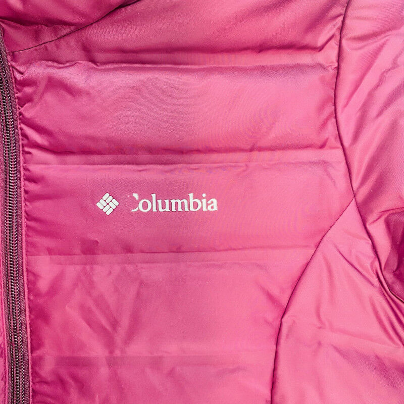 Columbia Lake 22 Down Hooded Jacket - Pre-owned Dunjakke - Damer - Lilla - M | Hardloop