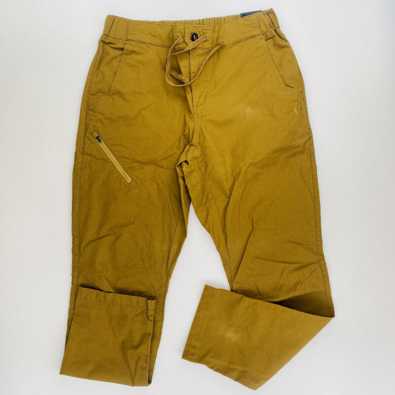 Black Diamond M Rocklock Climb Pants - Second Hand Trousers - Men's - Brown - M | Hardloop