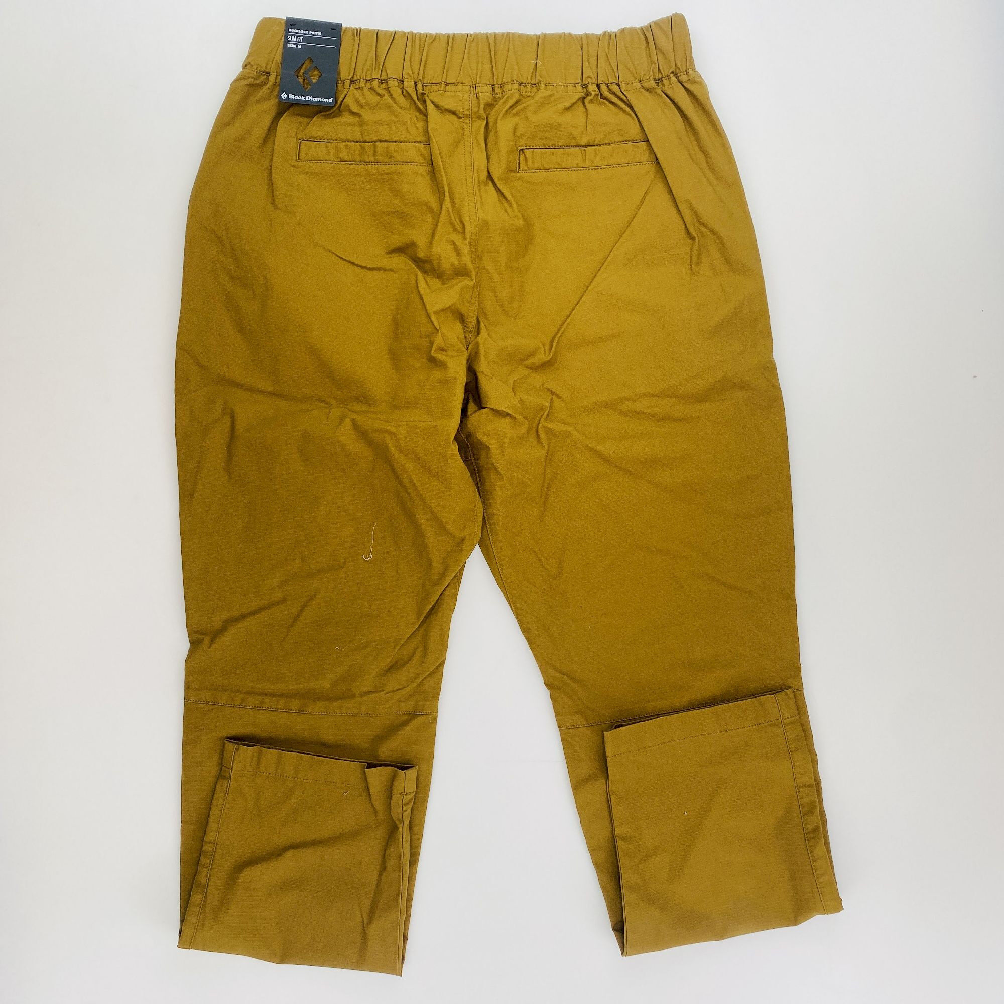 Black Diamond M Rocklock Climb Pants - Second Hand Trousers - Men's - Brown - M | Hardloop