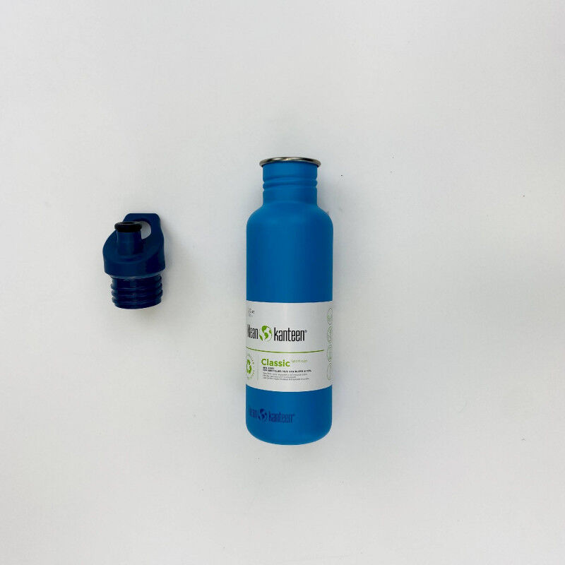 Klean Kanteen Classic Sport Cap - Second hand Water bottle - Blue - 800 ml | Hardloop