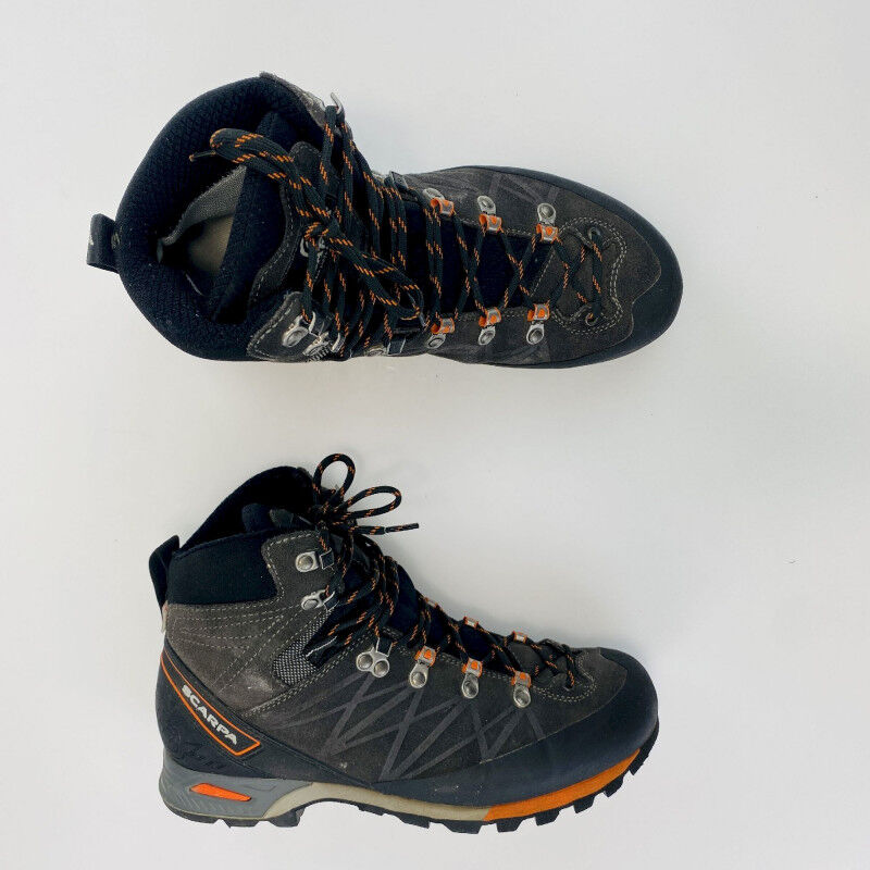 Scarpa Marmolada Pro Hd - Segunda Mano Botas de montaña - Negro - 42 | Hardloop