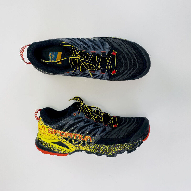 La Sportiva Akasha II - Scarpe da trail running di seconda mano - Uomo - Nero - 43 | Hardloop