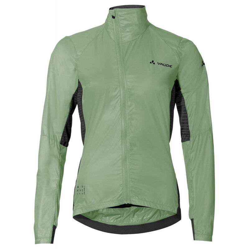 VAUDE Damen Furka Air Jacke – Technische Windjacke Für Rennradfahrerinnen, Klimaneutral