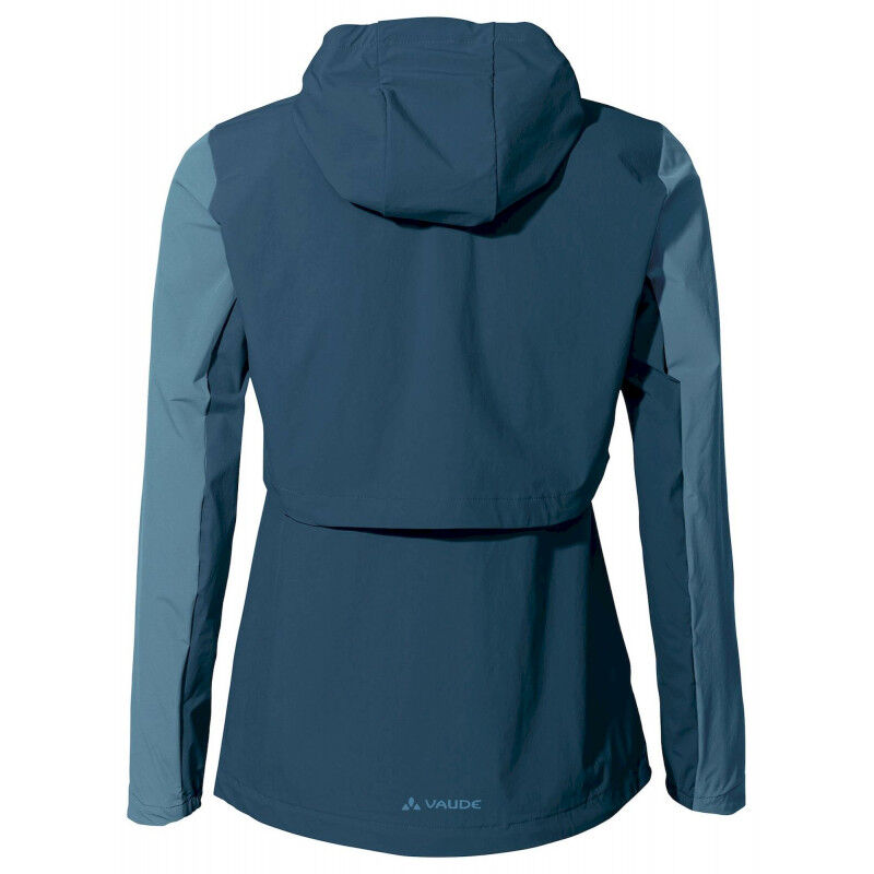 Vaude Moab Zip-Off Jacket - Softshelltakki - Naiset | Hardloop