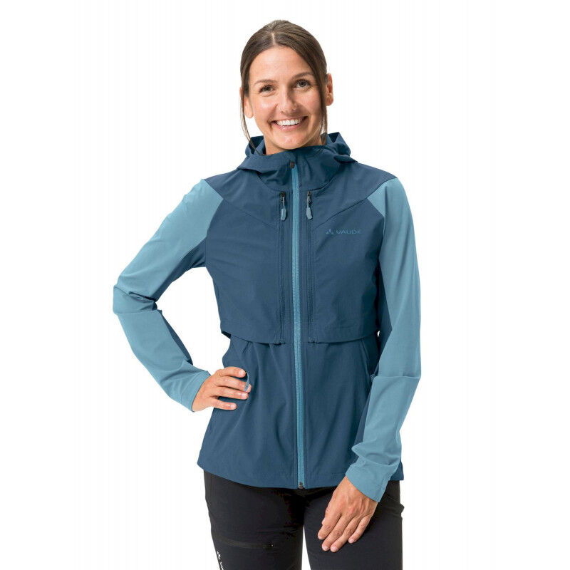 Vaude Moab Zip-Off Jacket - Veste softshell femme | Hardloop
