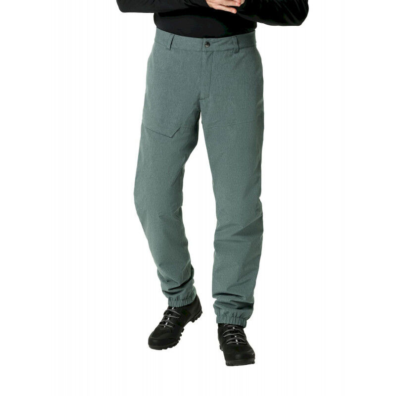 Vaude Yaras Warm Rain Pants - Regenhose Fahrrad - Herren | Hardloop
