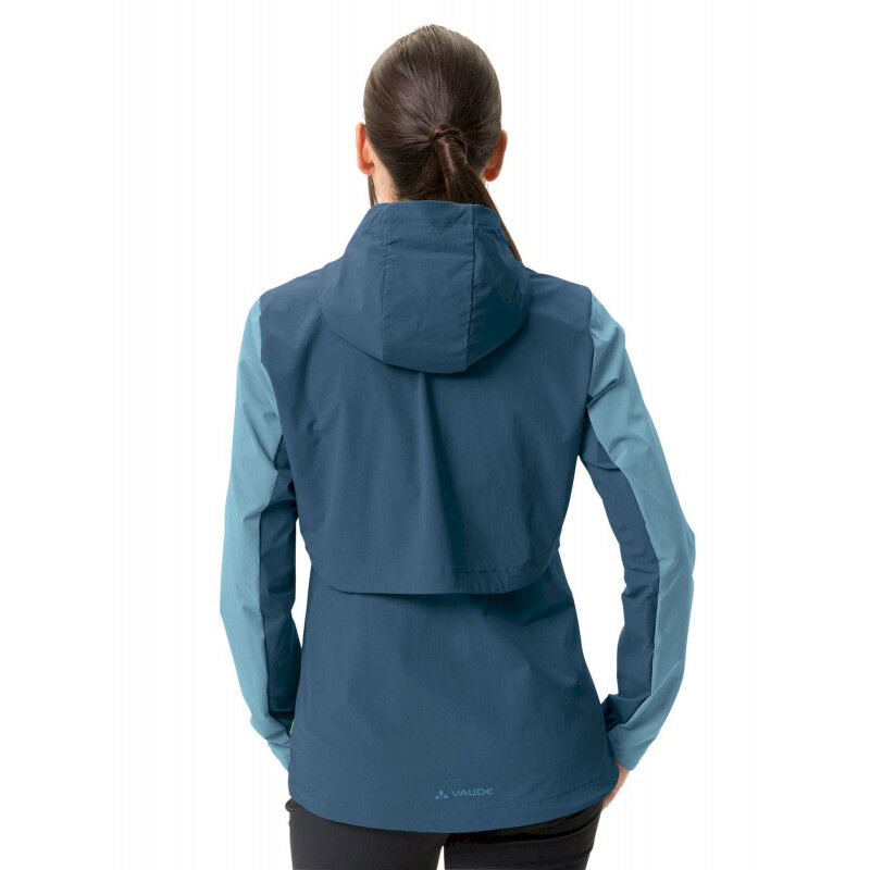 Vaude Moab Zip-Off Jacket - Softshelltakki - Naiset | Hardloop