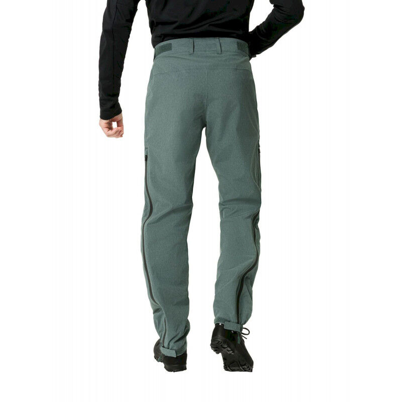 Vaude Yaras Warm Rain Pants - Regnbyxa cykel - Herr | Hardloop