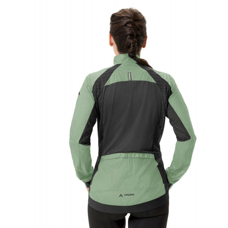 Vaude Furka Air Jacket - Cykeljacka - Dam | Hardloop