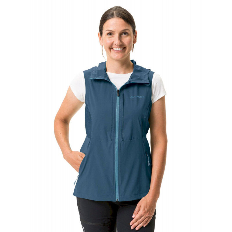 Vaude Moab Zip-Off Jacket - Softshelltakki - Naiset | Hardloop