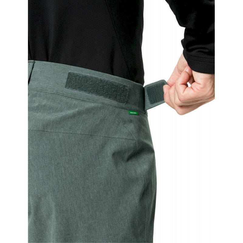 Vaude Yaras Warm Rain Pants - Fietsregenbroek - Heren | Hardloop
