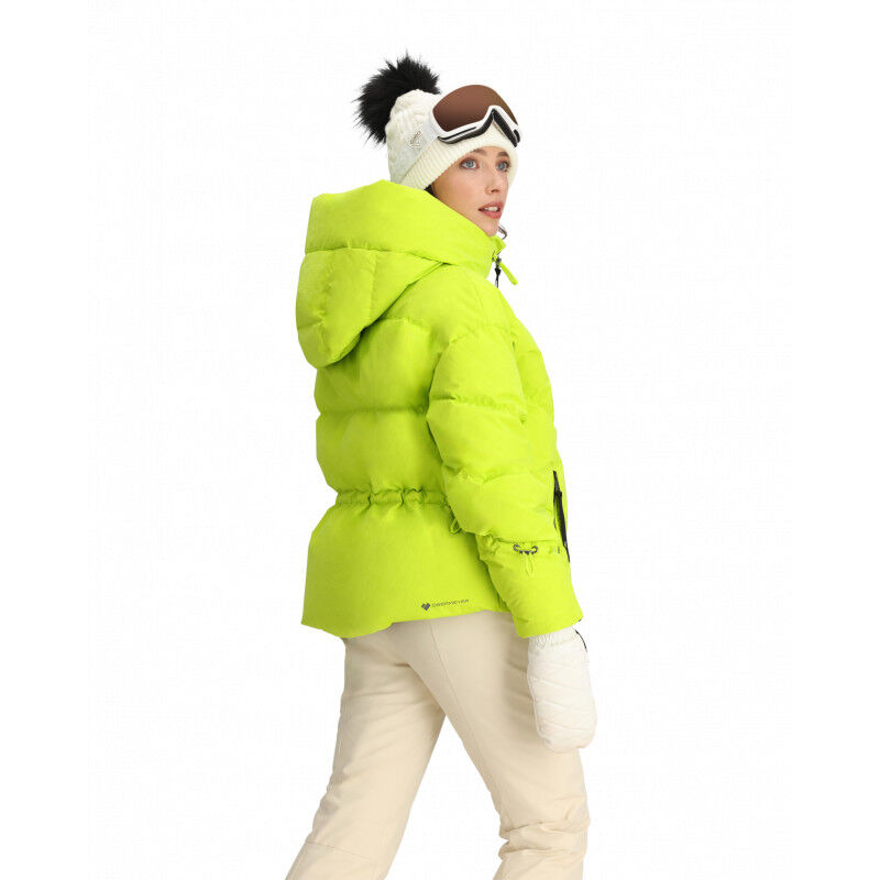 Puffer Jacket Obermeyer Women's Cosima Down Hybrid Jacket