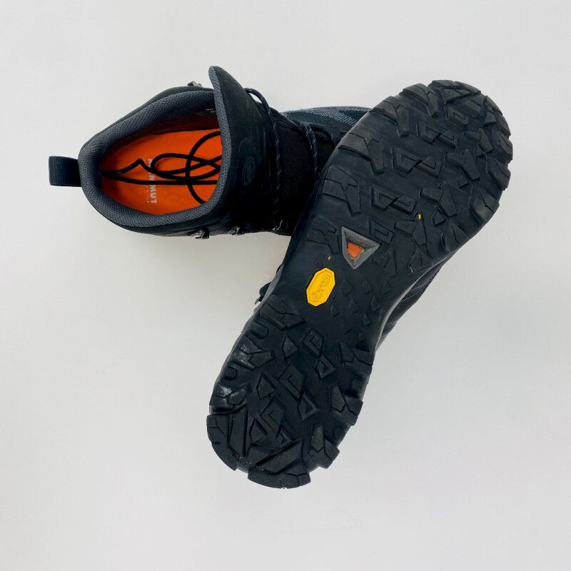 Mammut Ducan Mid Gtx - Segunda Mano Zapatillas de senderismo - Hombre - Negro - 44.2/3 | Hardloop