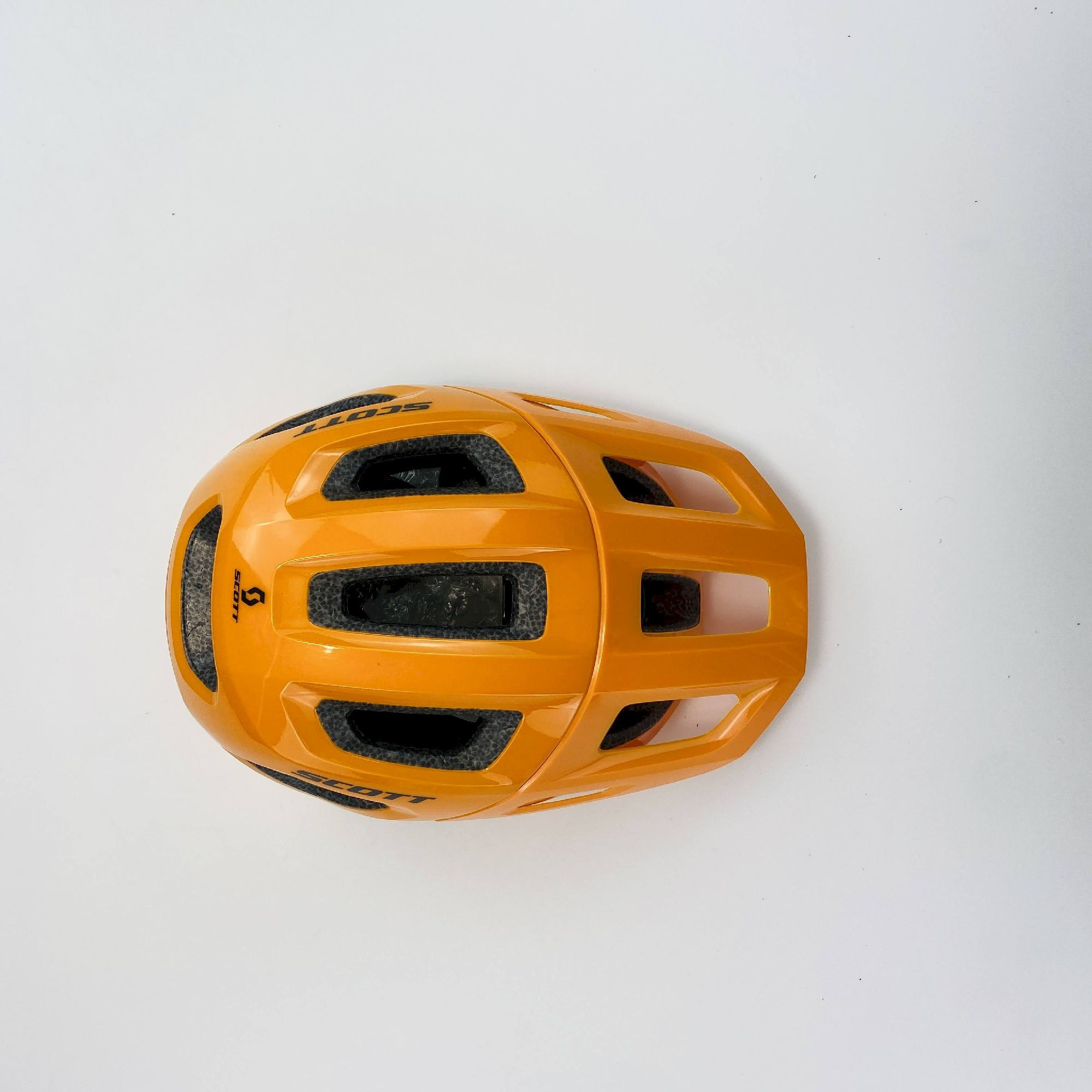 Scott Helmet Argo Plus Sco - Casco per bici di seconda mano - Arancia - 54-58 cm | Hardloop