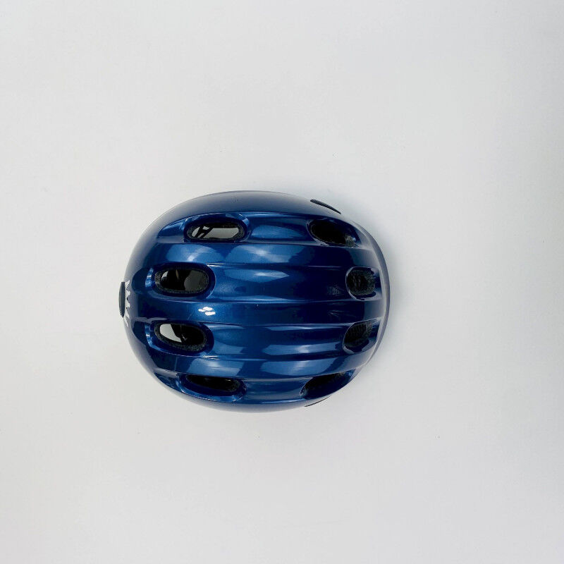 Abus Smiley 2.0 - Second hand Pyöräilykypärä - Lasten - Sininen - 45-50 cm | Hardloop