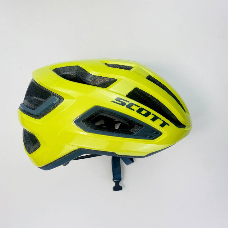 Scott Arx Seconde main Casque vélo Jaune 59-61 cm Hardloop