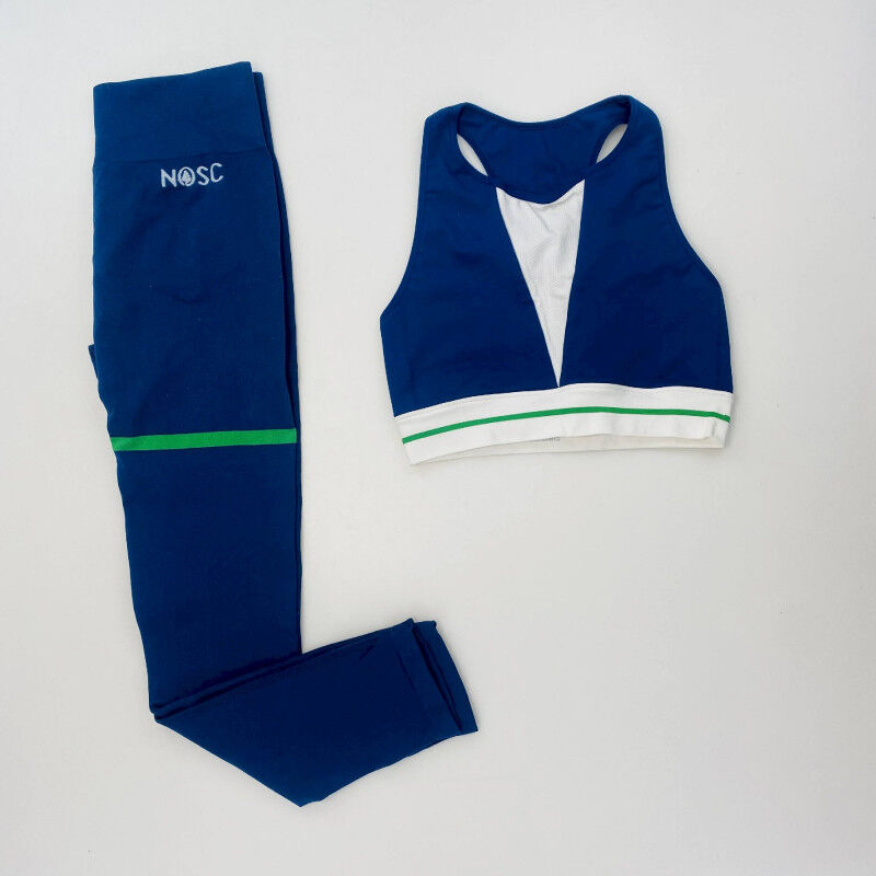 Nosc Pantaloni da corsa - Donna di seconda mano - Blu - L | Hardloop