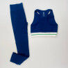 Nosc Pantaloni da corsa - Donna di seconda mano - Blu - L | Hardloop