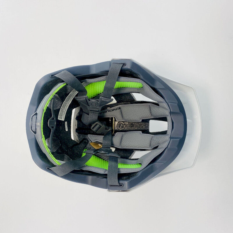 Endura Singletrack - Tweedehands Fietshelm - Wit - S-M | Hardloop