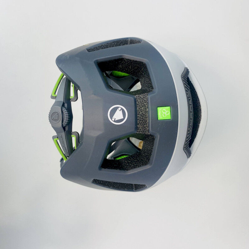 Endura Singletrack - Second hand Fahrradhelm - Weiß - S-M | Hardloop