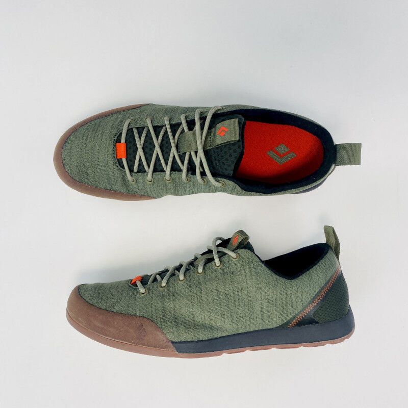 Black Diamond Circuit - Segunda Mano Zapatillas - Hombre - Verde - 47 | Hardloop