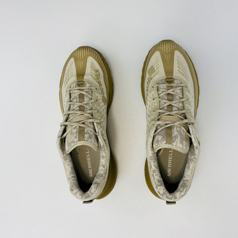 Merrell Agility Peak 5 Gtx - Second Hand Trail running shoes - Men's - Beige - 43 | Hardloop