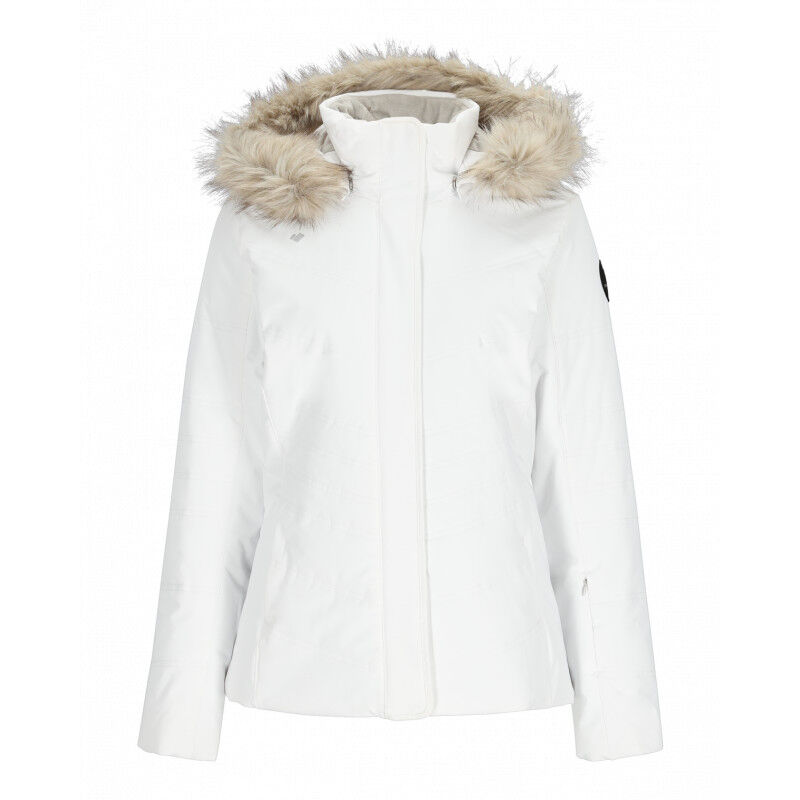 Obermeyer white ski jacket on sale