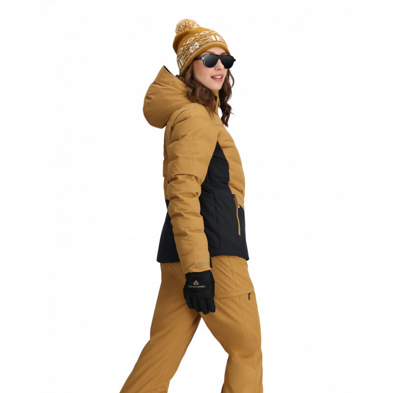 Obermeyer Cosima Down Jacket - Skidjacka - Dam | Hardloop