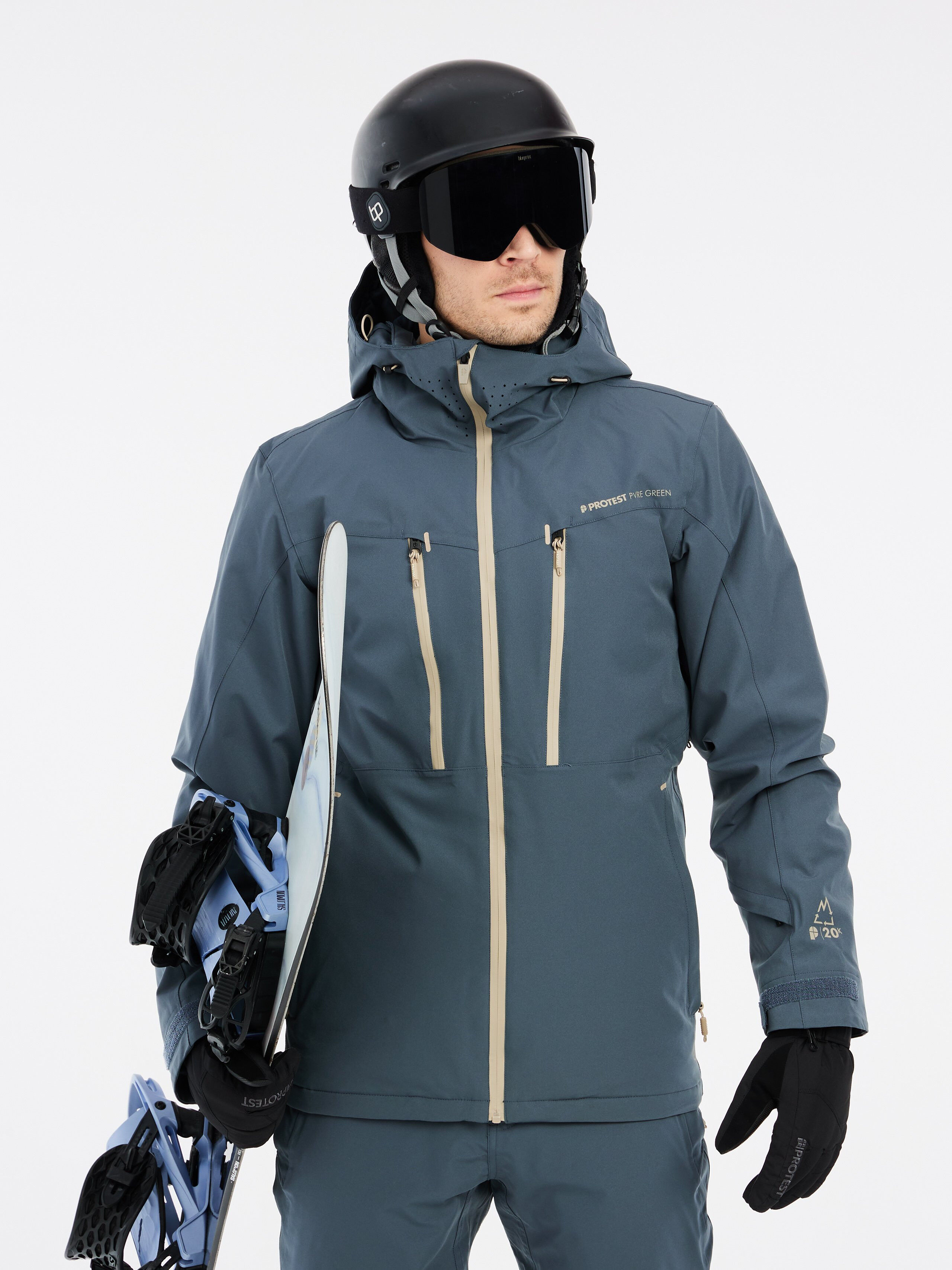 Protest Prttimothy Snowjacket - Giacca da sci - Uomo | Hardloop