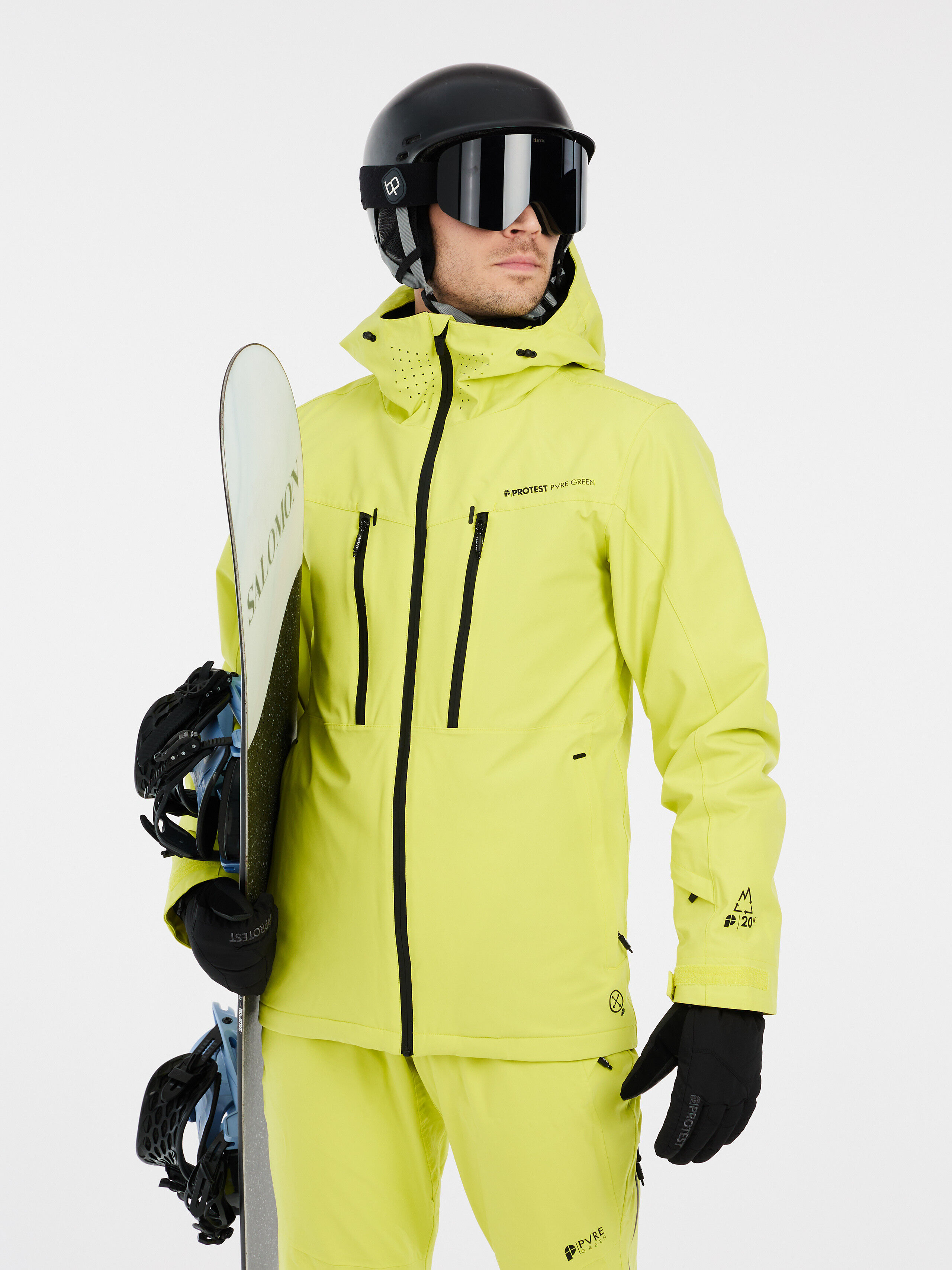 Protest Prttimothy Snowjacket - Skijacke - Herren | Hardloop