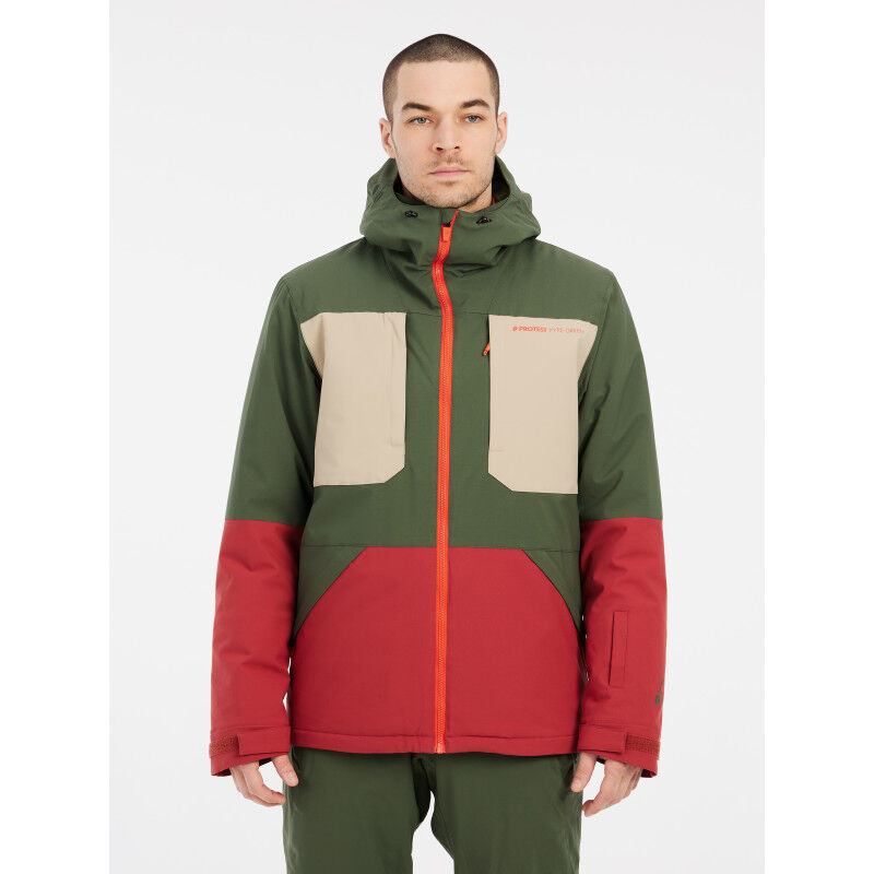 Protest Prtenstone Snowjacket - Kurtka narciarska meska | Hardloop