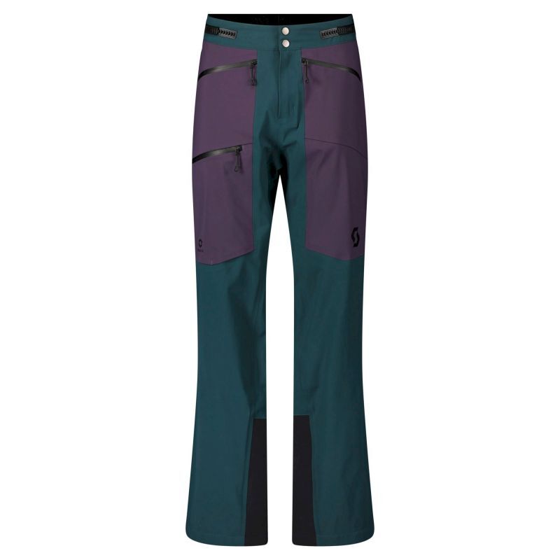 Scott DryoSpun 3L Remix Pant - Calça ski montanha homem | Hardloop