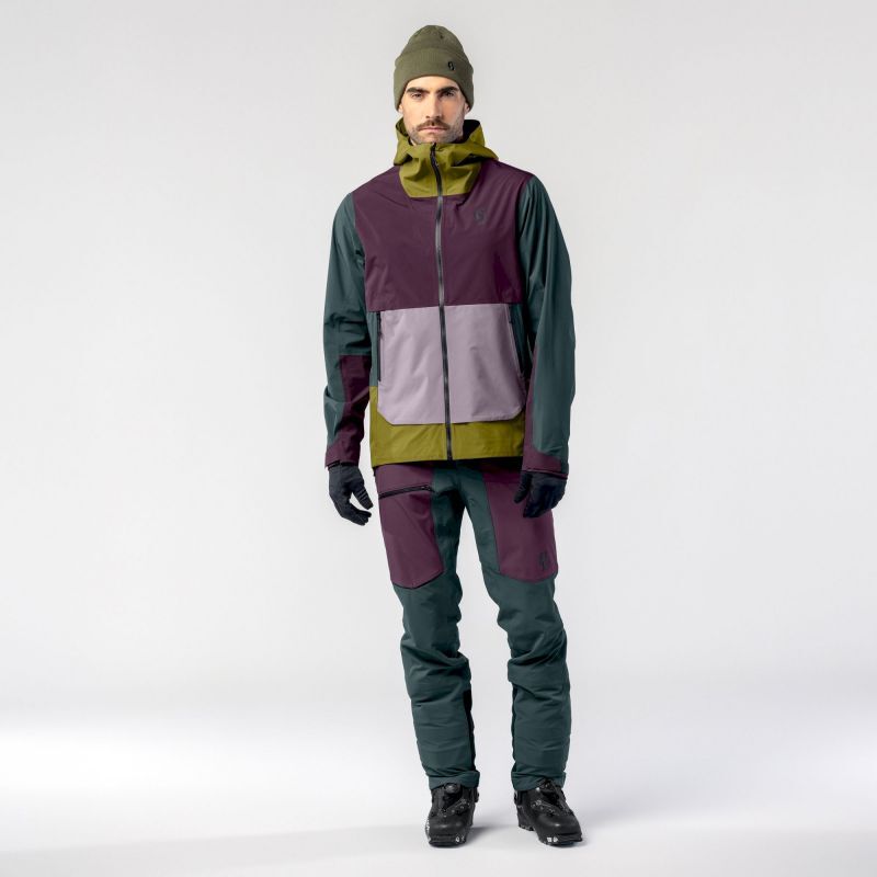 Scott DryoSpun 3L Remix Pant - Toerskibroek - Heren | Hardloop