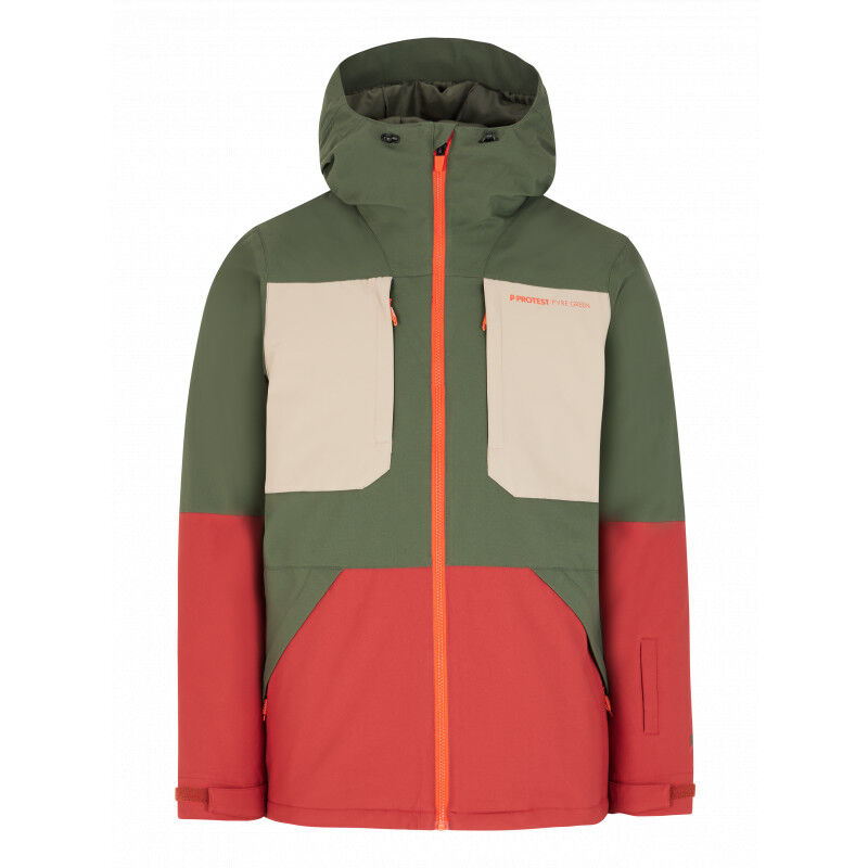Protest Prtenstone Snowjacket - Kurtka narciarska meska | Hardloop
