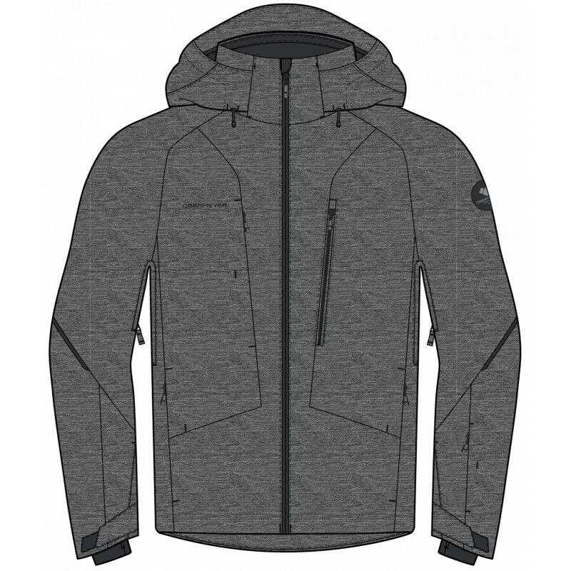 Obermeyer mens ski jacket sale on sale