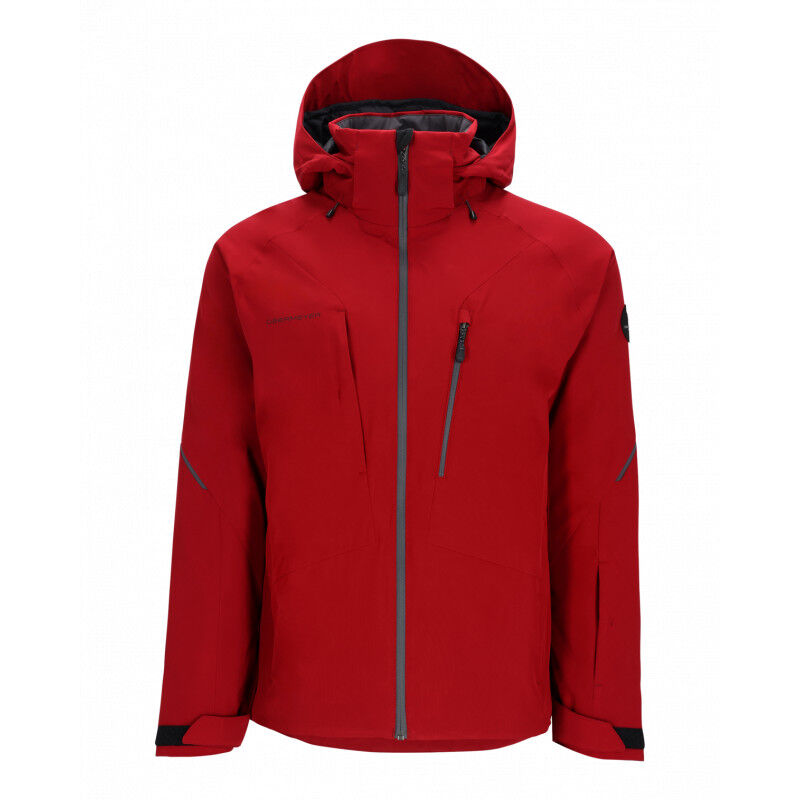 Veste De Ski/Snowboard Obermeyer Ridgeline Taille 14 Femme - Noir/Violet - Occasion Très Bon État