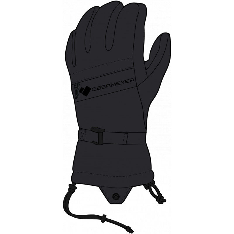 Obermeyer Regulator Glove - Guantes de esquí - Hombre | Hardloop