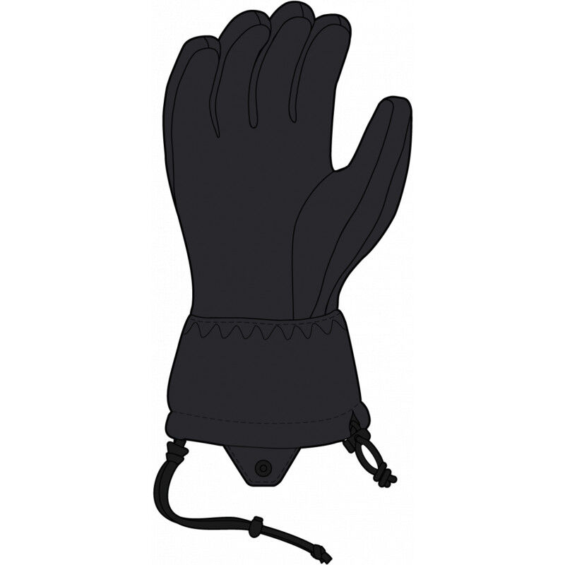 Obermeyer Regulator Glove - Rękawice narciarskie meskie | Hardloop