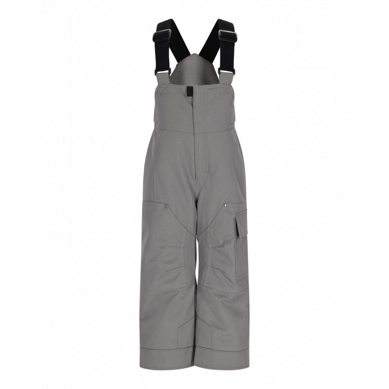 Peak Mountain Pantalons Pantalon de ski garçon EBATE GRIS gris