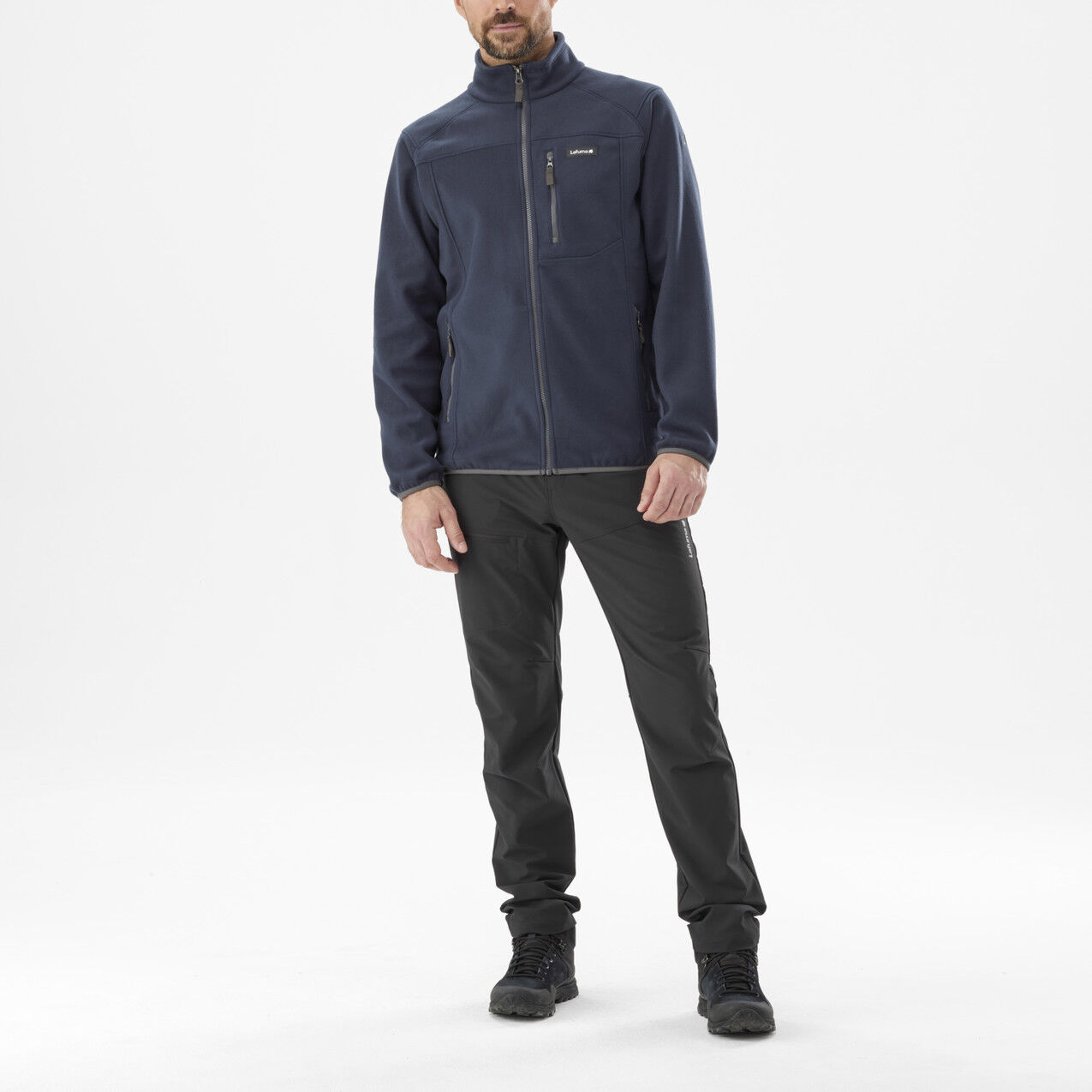 Lafuma Access Zip-In - Bluza polarowa meska | Hardloop
