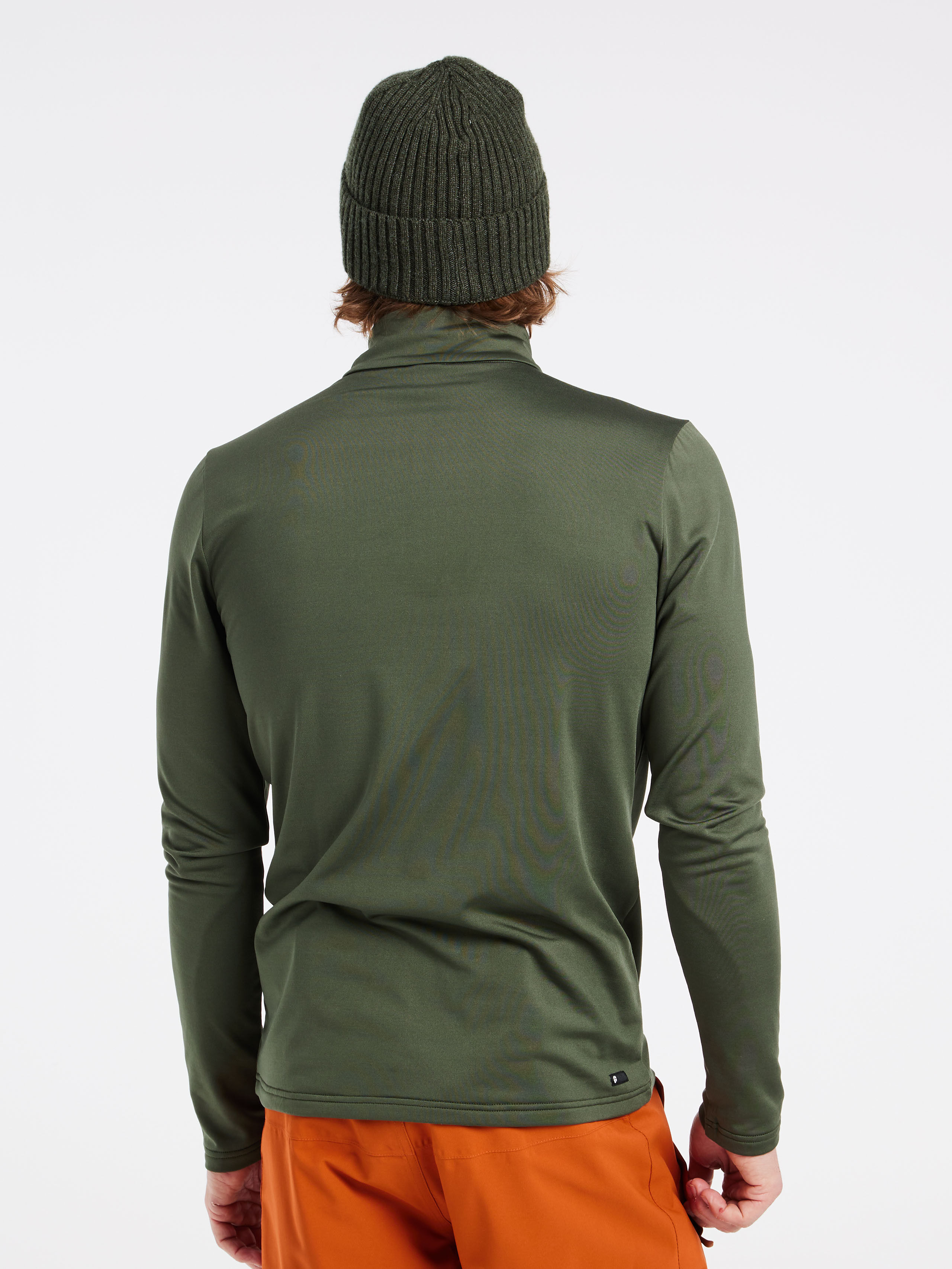 Protest Rewill 1/4 Zip Top - Koszulka meska | Hardloop