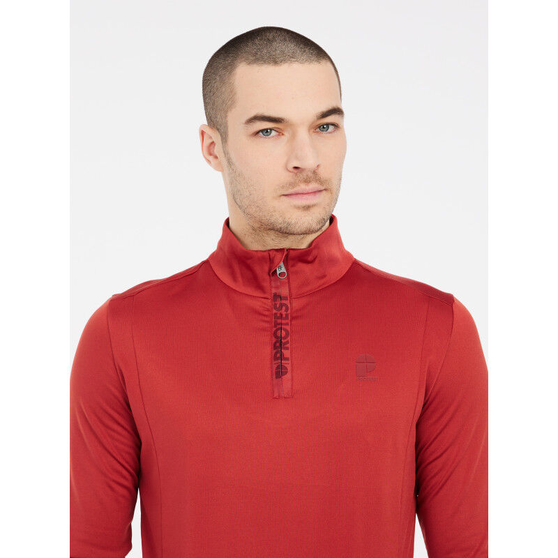Protest Rewill 1/4 Zip Top - Pánsky dres | Hardloop