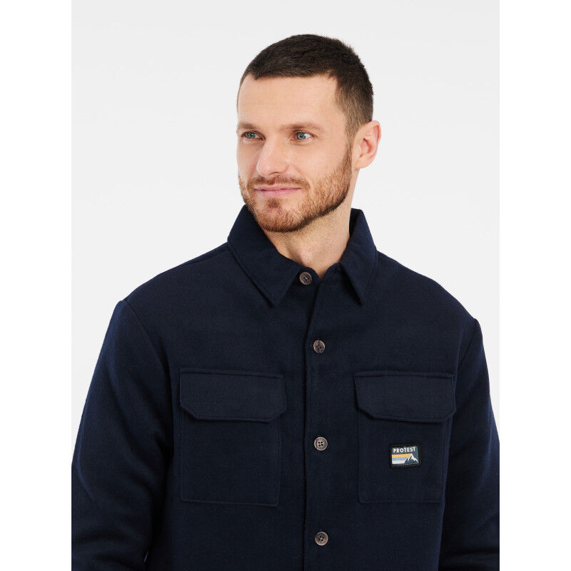 Protest Prteverly Outdoor Shacket - Pánská košile | Hardloop