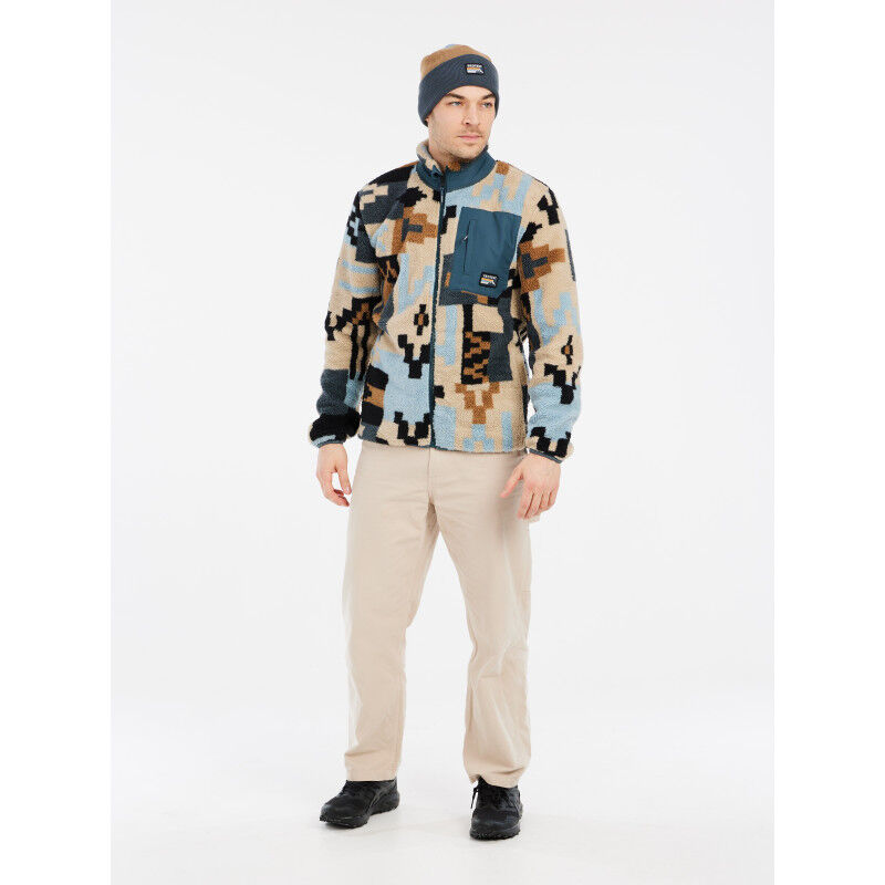 Protest Prtkeyston Outdoor Full Zip Top - Fleecejakke - Herrer | Hardloop